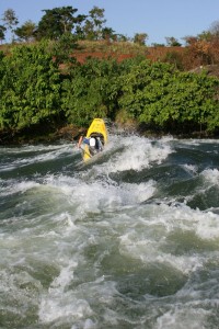 Total Gunga rapid is no longer there (due to the dam work) and has been replaced by this kickflip/wave-wheel rapid. Its not quite the same! 
