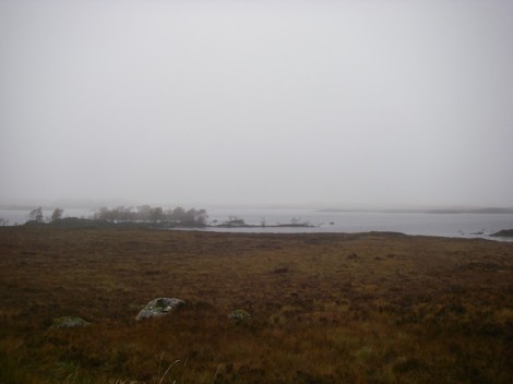 A different look to Rannoch Moor