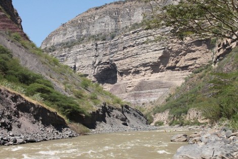 Chicamocha canyon
