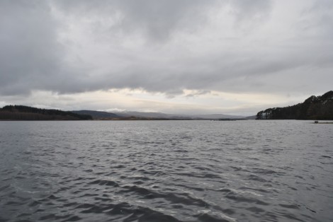 Looking Horth up the Loch