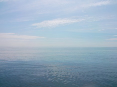 Out to sea - Flat Calm :-)