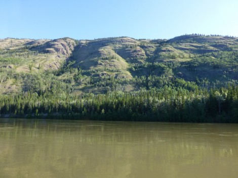 Typical of the Yukon scenery
