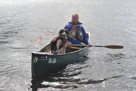 Rannoch, the alternative way to trim your boat. Available from all good dog breeders !!