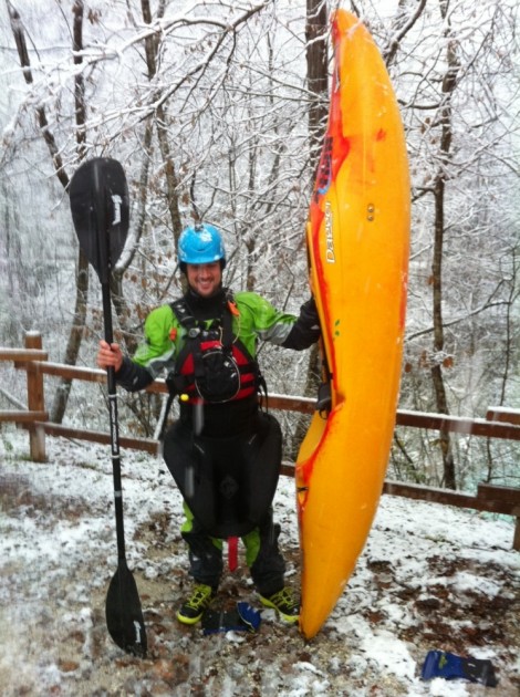 Winter Kayak Andraz Krpic