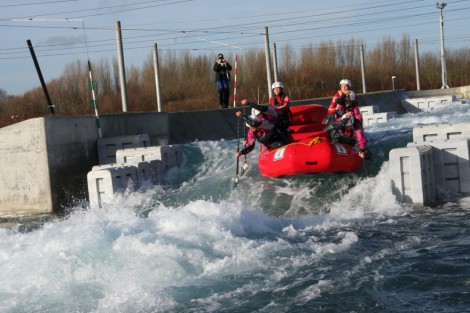 Rafting with style!