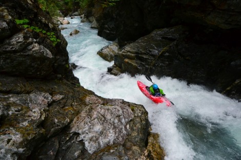 Free flowing, remote and extremely beautiful. Tatlow creek is pure heaven for kayakers.