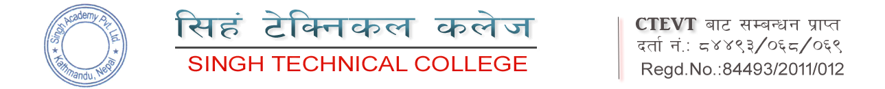 Singh Education Logo